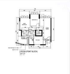 Blk 524B Tampines Central 7 (Tampines), HDB 3 Rooms #210402361
